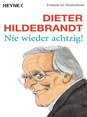 cover image of Nie wieder achtzig!